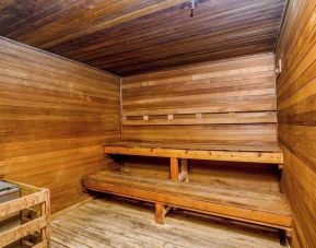 Sauna available at The Atlantic Hotel & Spa.