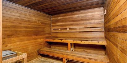 Sauna available at The Atlantic Hotel & Spa.