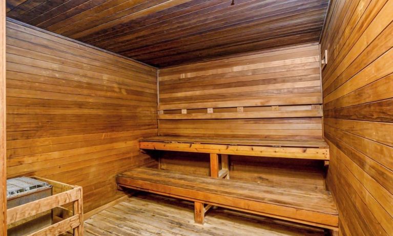 Sauna available at The Atlantic Hotel & Spa.