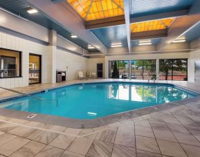 Refreshing indoor pool at Best Western Executive Hotel Of New Haven-West Haven.