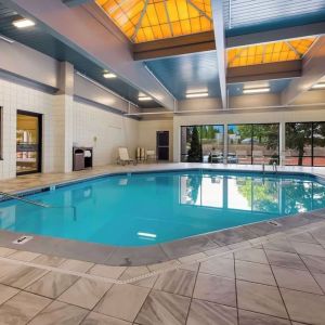 Refreshing indoor pool at Best Western Executive Hotel Of New Haven-West Haven.