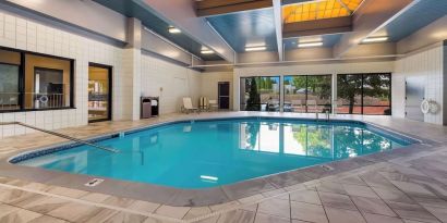 Refreshing indoor pool at Best Western Executive Hotel Of New Haven-West Haven.