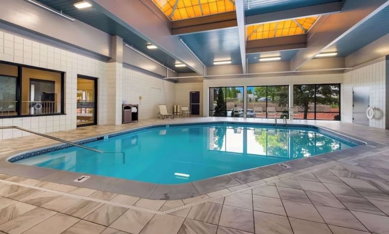 Refreshing indoor pool at Best Western Executive Hotel Of New Haven-West Haven.