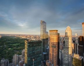 View from hotel at Courtyard By Marriott New York Manhattan/Central Park.