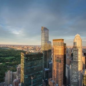 View from hotel at Courtyard By Marriott New York Manhattan/Central Park.