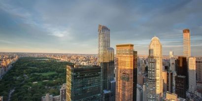 View from hotel at Courtyard By Marriott New York Manhattan/Central Park.