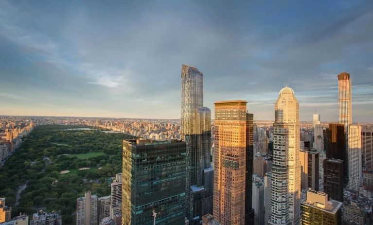 View from hotel at Courtyard By Marriott New York Manhattan/Central Park.