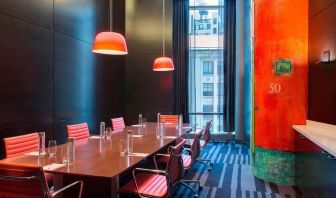 Meeting room available at Courtyard By Marriott New York Manhattan/Central Park.