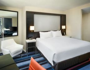 Day use room at Courtyard By Marriott New York Manhattan/Central Park.