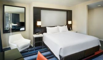 Day use room at Courtyard By Marriott New York Manhattan/Central Park.