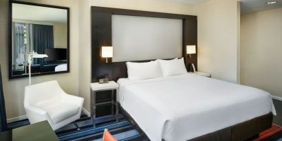 Day use room at Courtyard By Marriott New York Manhattan/Central Park.