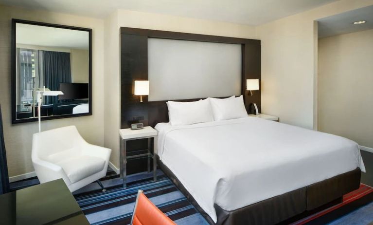 Day use room at Courtyard By Marriott New York Manhattan/Central Park.