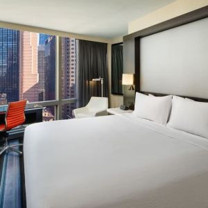 Day use room with work desk at Courtyard By Marriott New York Manhattan/Central Park.