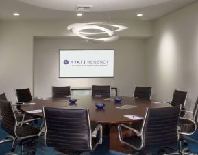 Meeting room at Hyatt Regency Los Angeles International Airport.