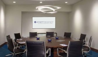 Meeting room at Hyatt Regency Los Angeles International Airport.