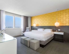 Day use room with  natural light at Hyatt Regency Los Angeles International Airport.