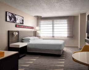 Day use room with  natural light at Hyatt Regency Los Angeles International Airport.