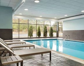 Refreshing indoor pool at Radisson Akron/Fairlawn.