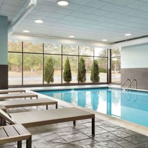 Refreshing indoor pool at Radisson Akron/Fairlawn.