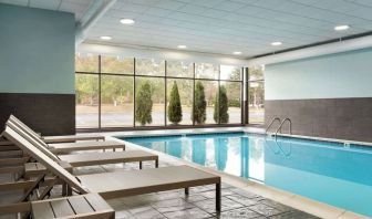 Refreshing indoor pool at Radisson Akron/Fairlawn.