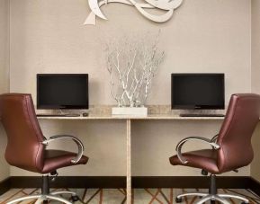 Business center available at Radisson Akron/Fairlawn.