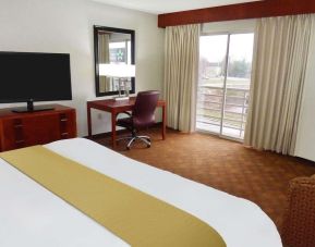 Day use room with balcony at Radisson Akron/Fairlawn.