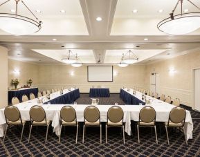 Meeting room at The Marina Inn On San Francisco Bay.