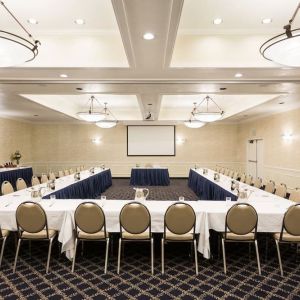 Meeting room at The Marina Inn On San Francisco Bay.