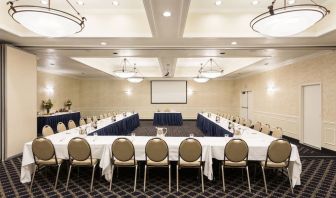 Meeting room at The Marina Inn On San Francisco Bay.