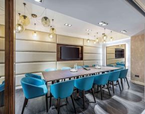 Stylish meeting room at Mercure Hotel London Hyde Park.