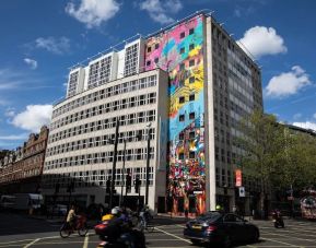 Hotel exterior at NYX Hotel London Holborn By Leonardo.