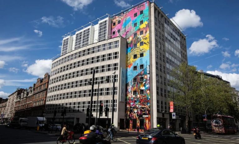 Hotel exterior at NYX Hotel London Holborn By Leonardo.