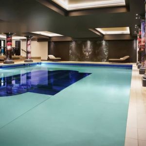 Indoor heated pool at NYX Hotel London Holborn By Leonardo.