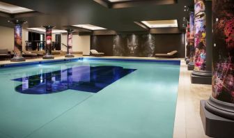 Indoor heated pool at NYX Hotel London Holborn By Leonardo.