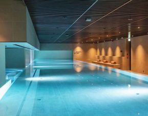 Indoor pool area at Keight Hotel Opatija.