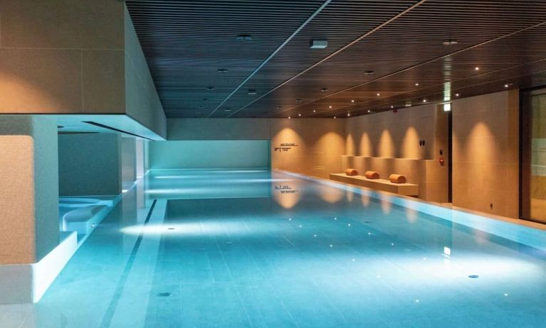 Indoor pool area at Keight Hotel Opatija.