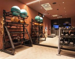 Fitness center at Keight Hotel Opatija.