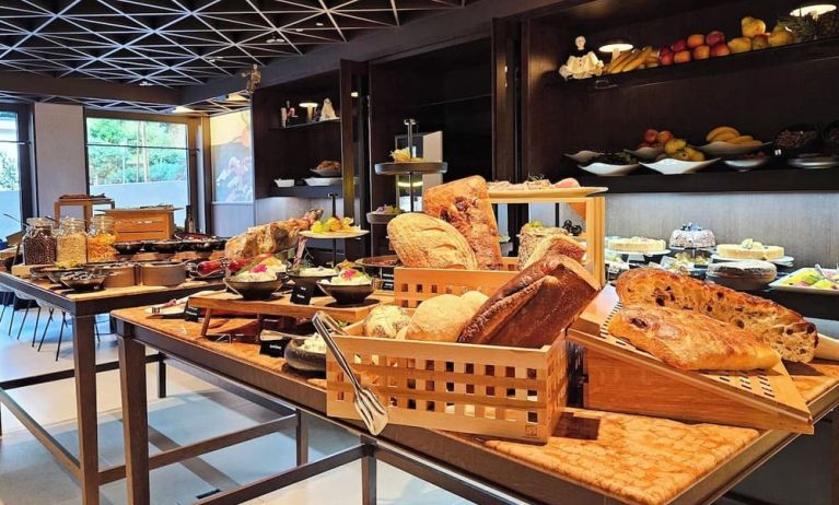 Breakfast available at Keight Hotel Opatija.