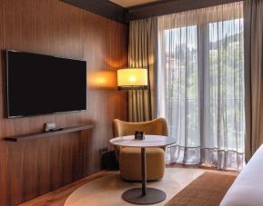 Day room with TV at Keight Hotel Opatija.