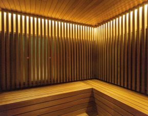 Spa and sauna at Keight Hotel Opatija.