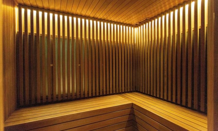 Spa and sauna at Keight Hotel Opatija.