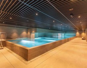 Indoor pool and spa area at Keight Hotel Opatija.