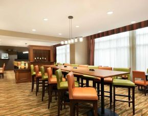 Coworking space at Hampton Inn New York - LaGuardia Airport.