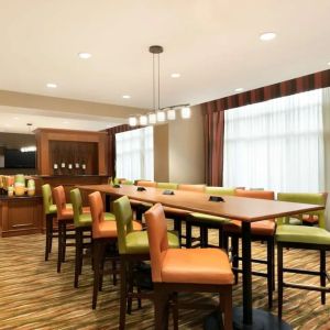 Coworking space at Hampton Inn New York - LaGuardia Airport.