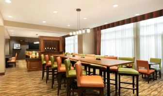 Coworking space at Hampton Inn New York - LaGuardia Airport.