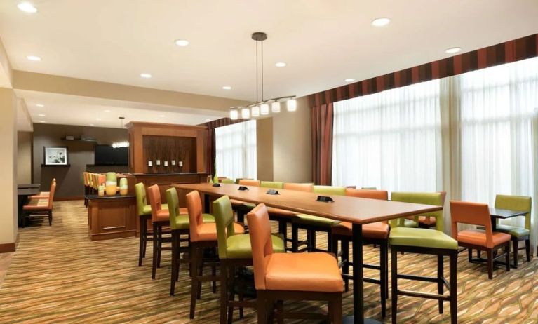 Coworking space at Hampton Inn New York - LaGuardia Airport.