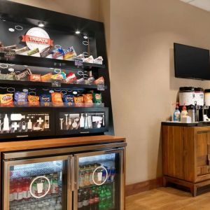 Snack bar at Hampton Inn New York - LaGuardia Airport.