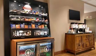 Snack bar at Hampton Inn New York - LaGuardia Airport.