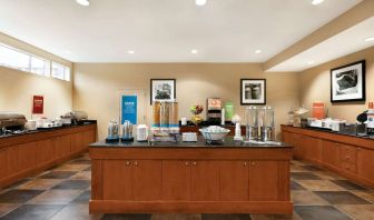 Breakfast available at Hampton Inn New York - LaGuardia Airport.