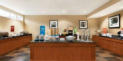 Breakfast available at Hampton Inn New York - LaGuardia Airport.